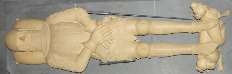 Germany Neheim - St John Gottfried IV von Arnsberg 1371